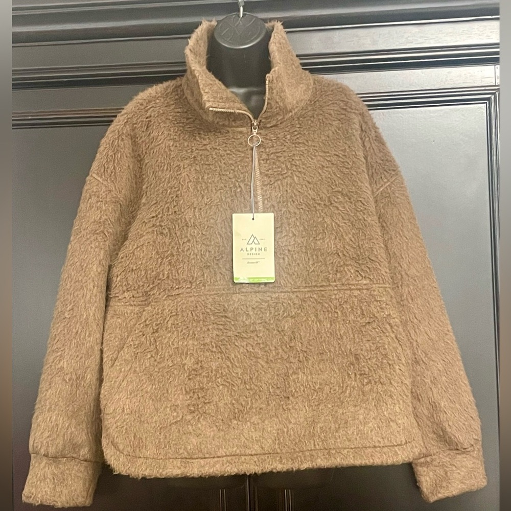 Alpine design 1/2 zip jacket